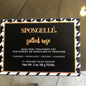 Spongelle mani and ped and heart